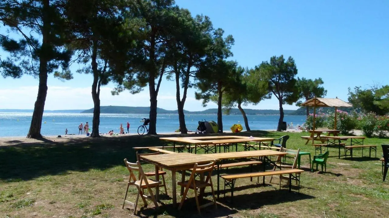 Camping Tikayan Felix De La Bastide Saint-Mitre-les-Remparts Frankreich