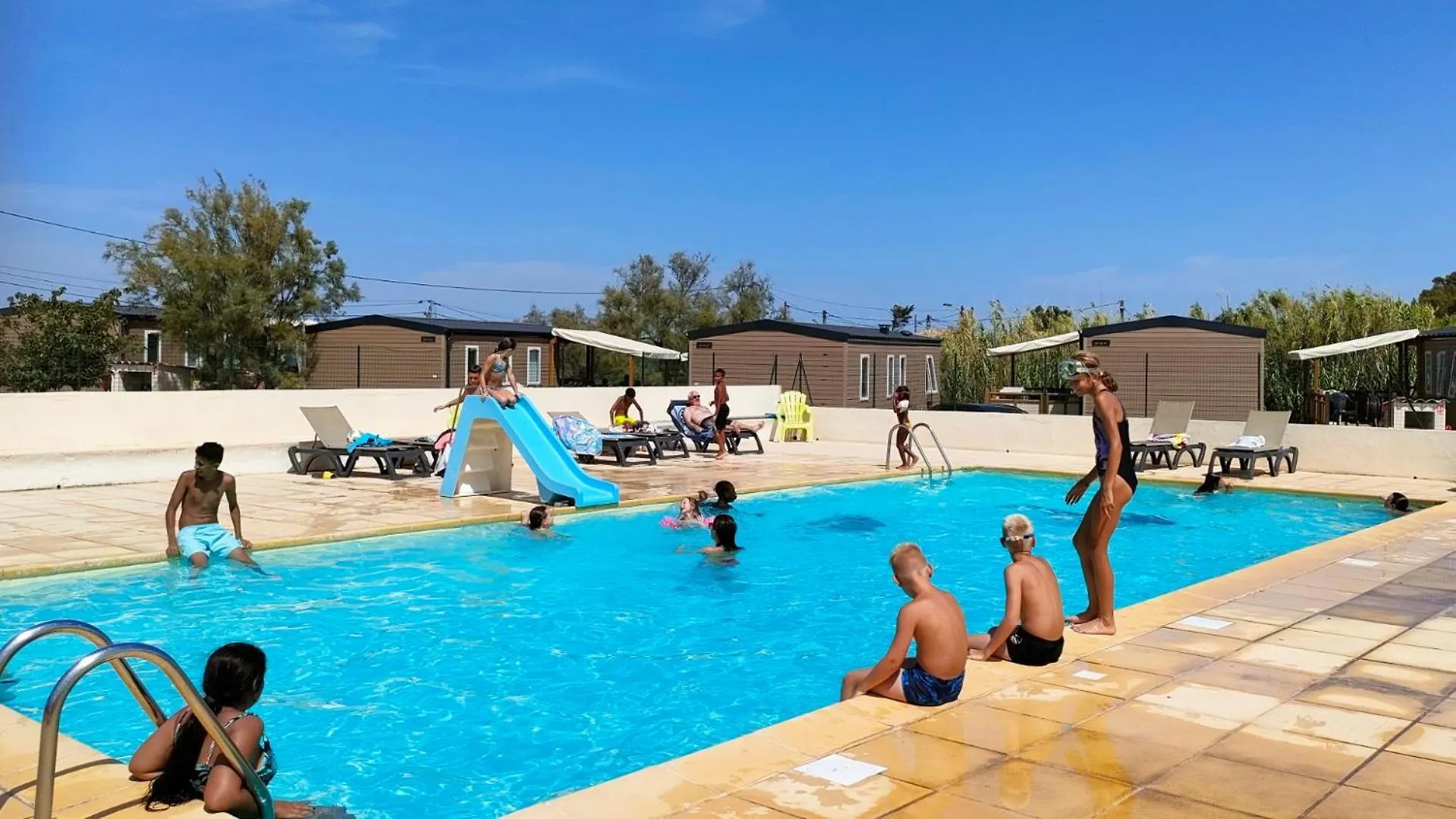 Campsite Camping Tikayan Felix De La Bastide Saint-Mitre-les-Remparts