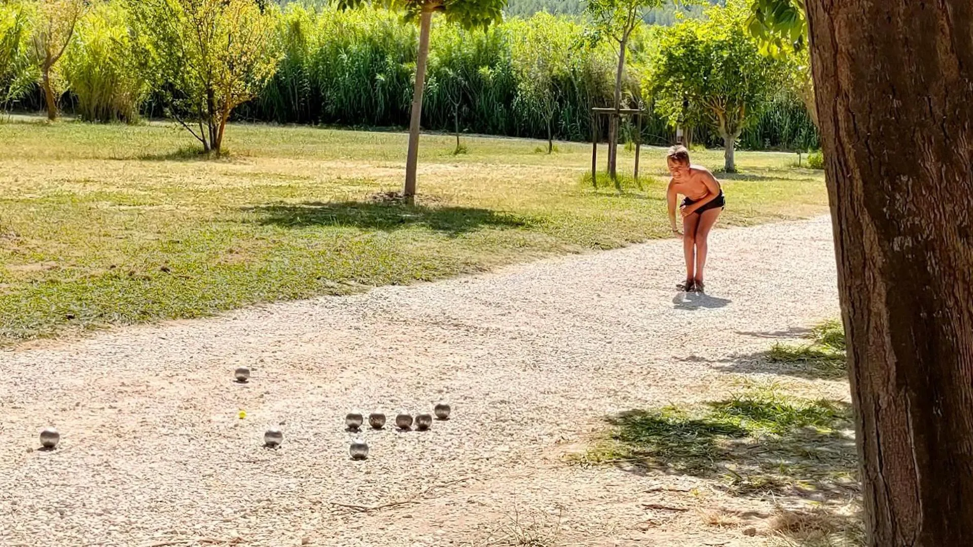 Camping Tikayan Felix De La Bastide Saint-Mitre-les-Remparts 0*,  Frankreich