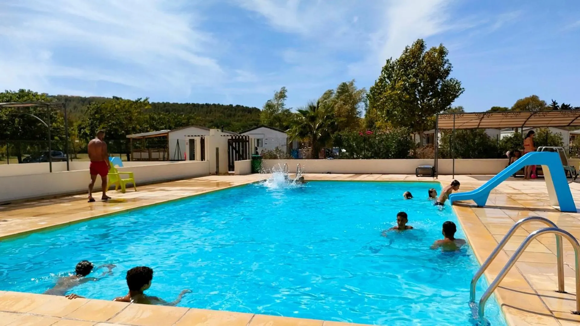 Camping Tikayan Felix De La Bastide Saint-Mitre-les-Remparts 0*,