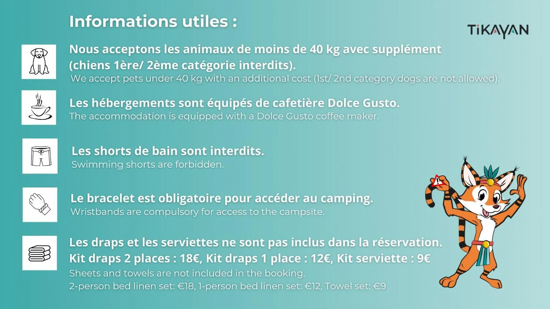 Camping Tikayan Felix De La Bastide Saint-Mitre-les-Remparts 0*,  Frankreich