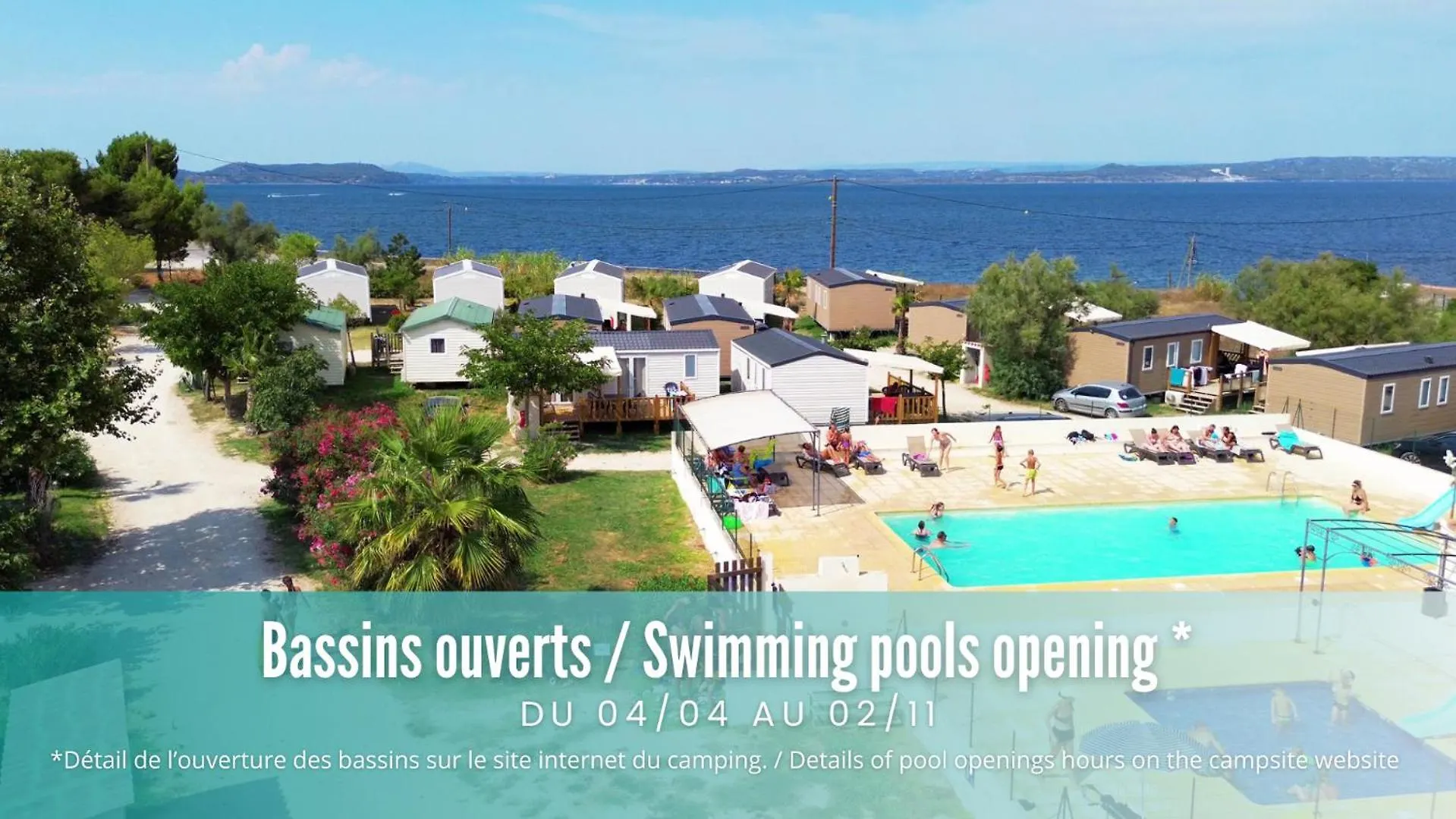 Camping Tikayan Felix De La Bastide Saint-Mitre-les-Remparts Campingplatz