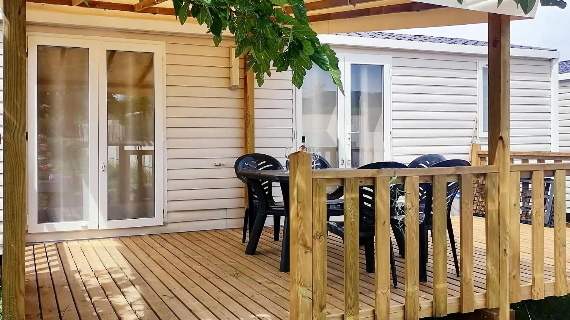 Campingplatz Camping Tikayan Felix De La Bastide Saint-Mitre-les-Remparts