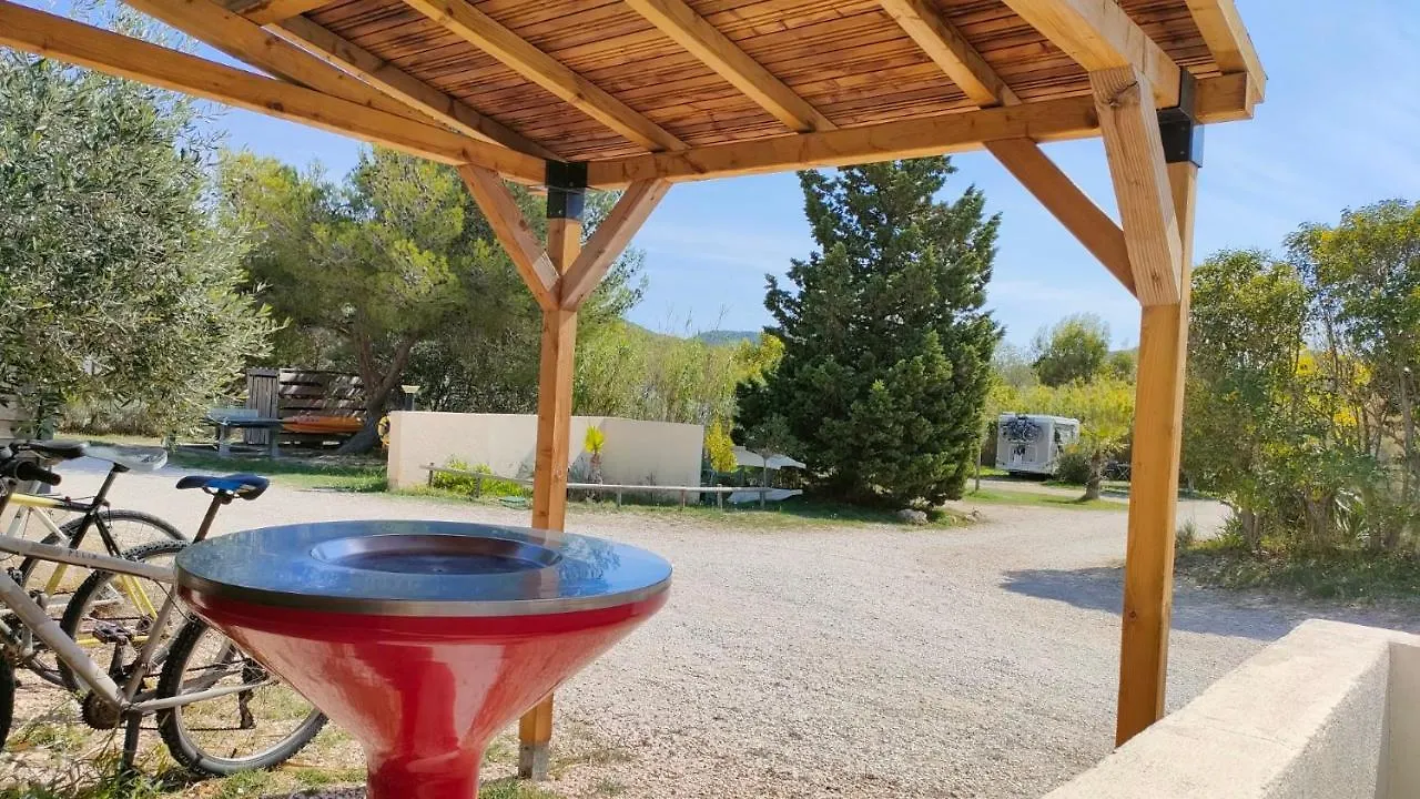 Campsite Camping Tikayan Felix De La Bastide Saint-Mitre-les-Remparts