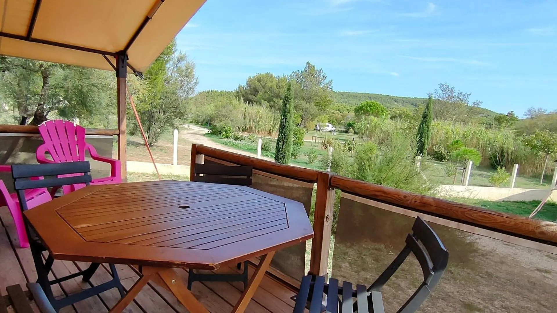 Campsite Camping Tikayan Felix De La Bastide Saint-Mitre-les-Remparts